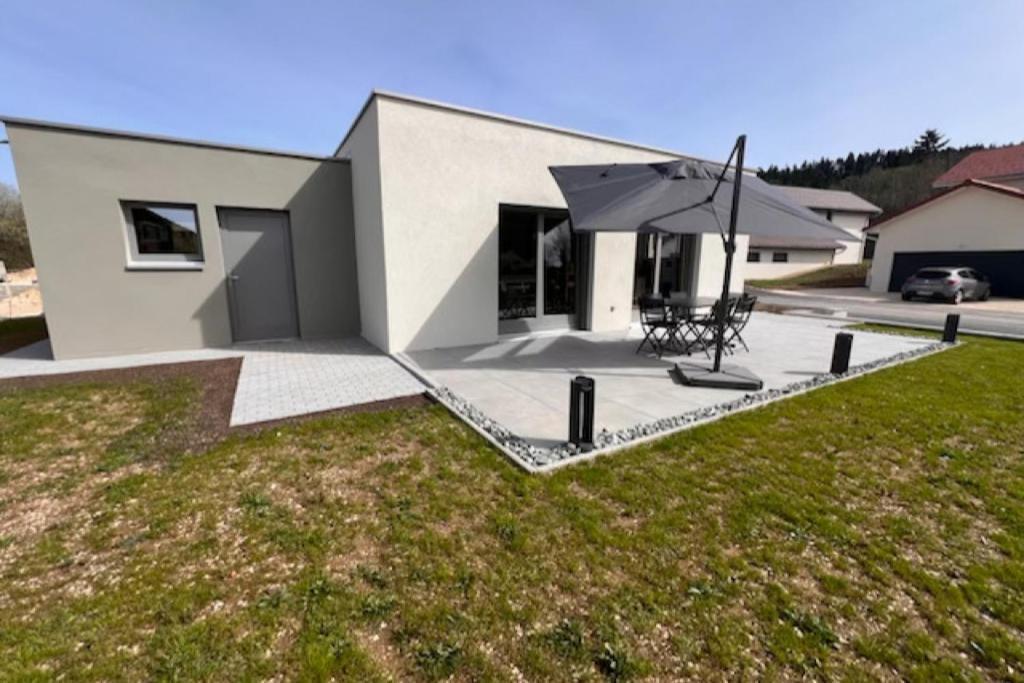 La Villa Natura Granges-Narboz 외부 사진